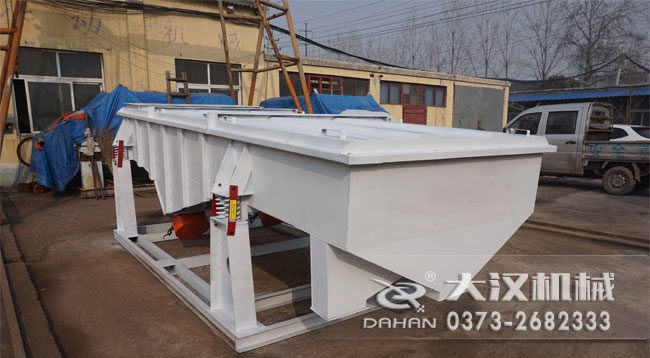 寶珠砂直線振動篩分機 寶珠砂直線振動篩分機